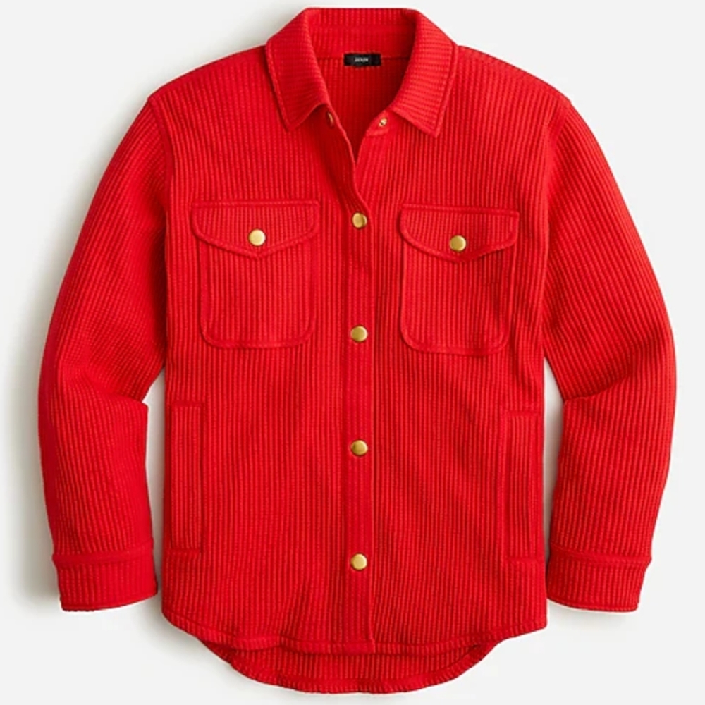 Jcrew red jacket